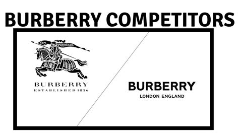 burberry competitors 2018